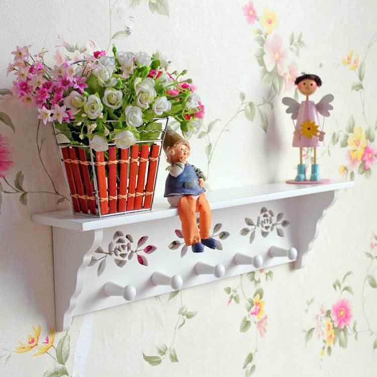 Kệ móc treo tường